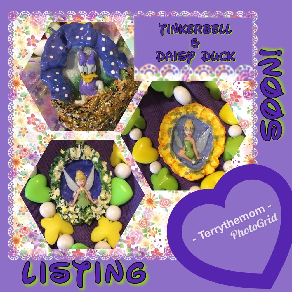 Open listing- handmade cameo necklaces